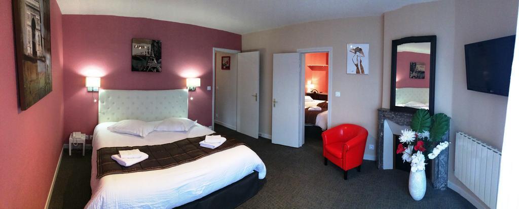 Hotel De L'Aviation Bourboule Zewnętrze zdjęcie