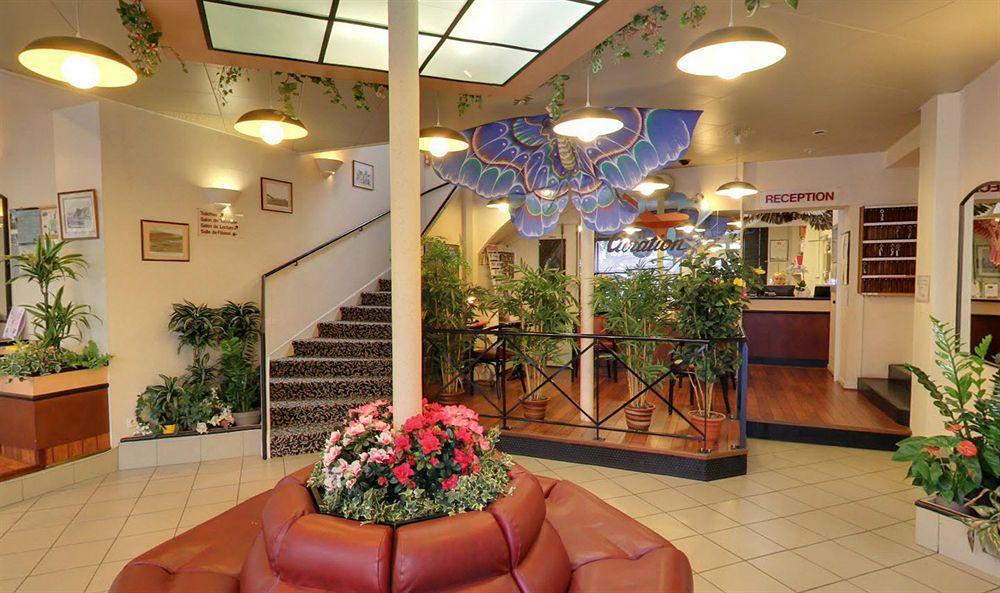 Hotel De L'Aviation Bourboule Zewnętrze zdjęcie