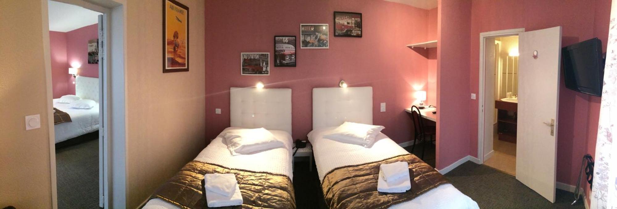 Hotel De L'Aviation Bourboule Pokój zdjęcie