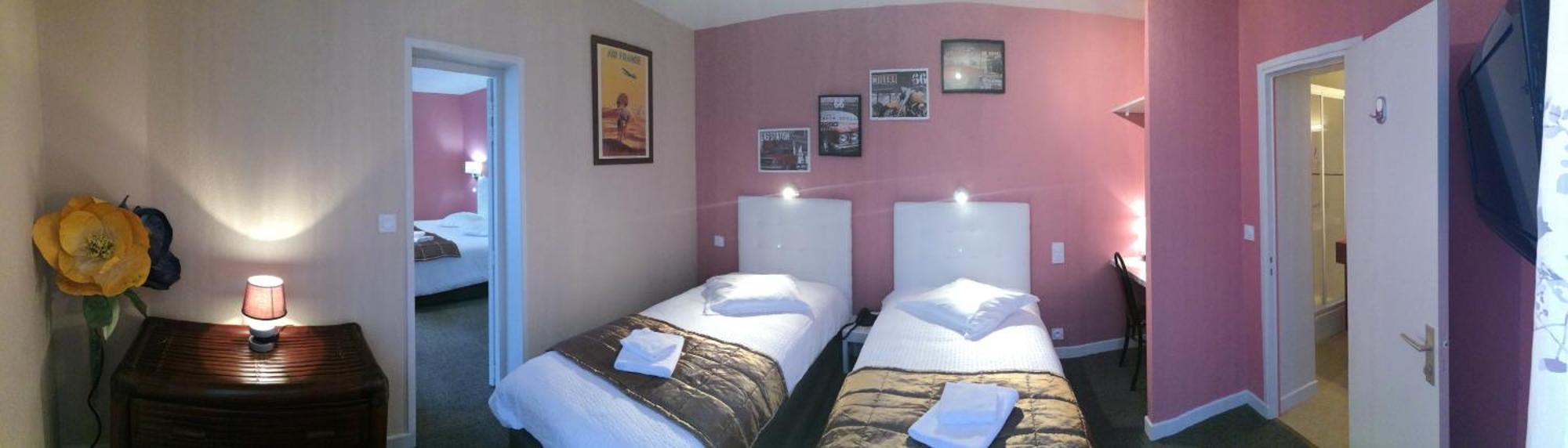 Hotel De L'Aviation Bourboule Pokój zdjęcie