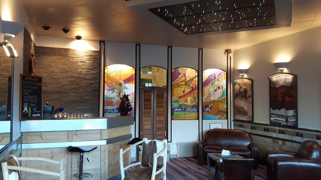 Hotel De L'Aviation Bourboule Zewnętrze zdjęcie