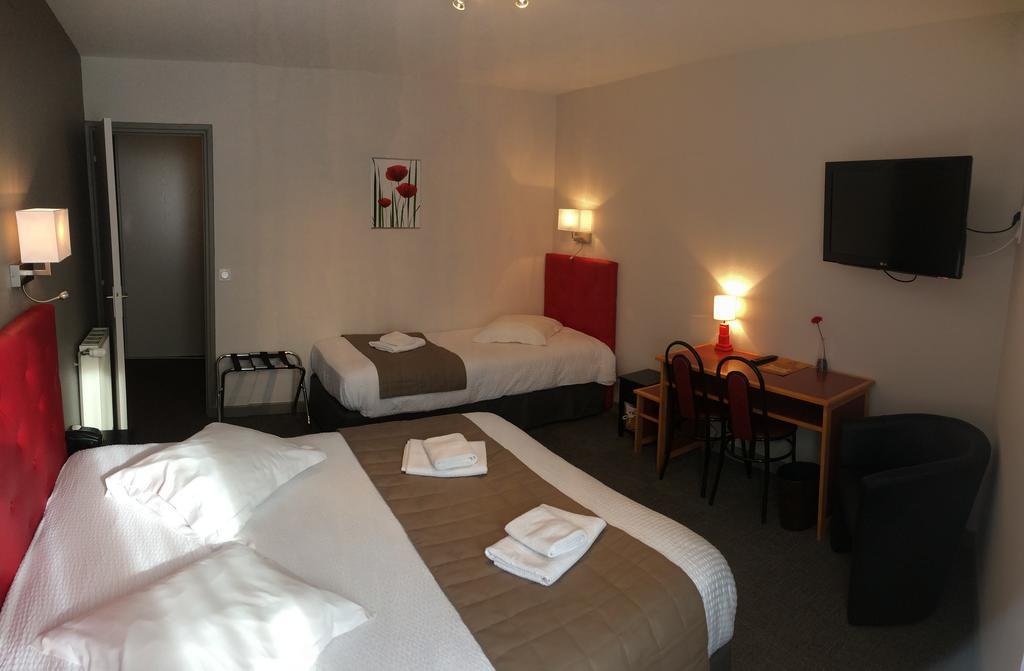Hotel De L'Aviation Bourboule Zewnętrze zdjęcie