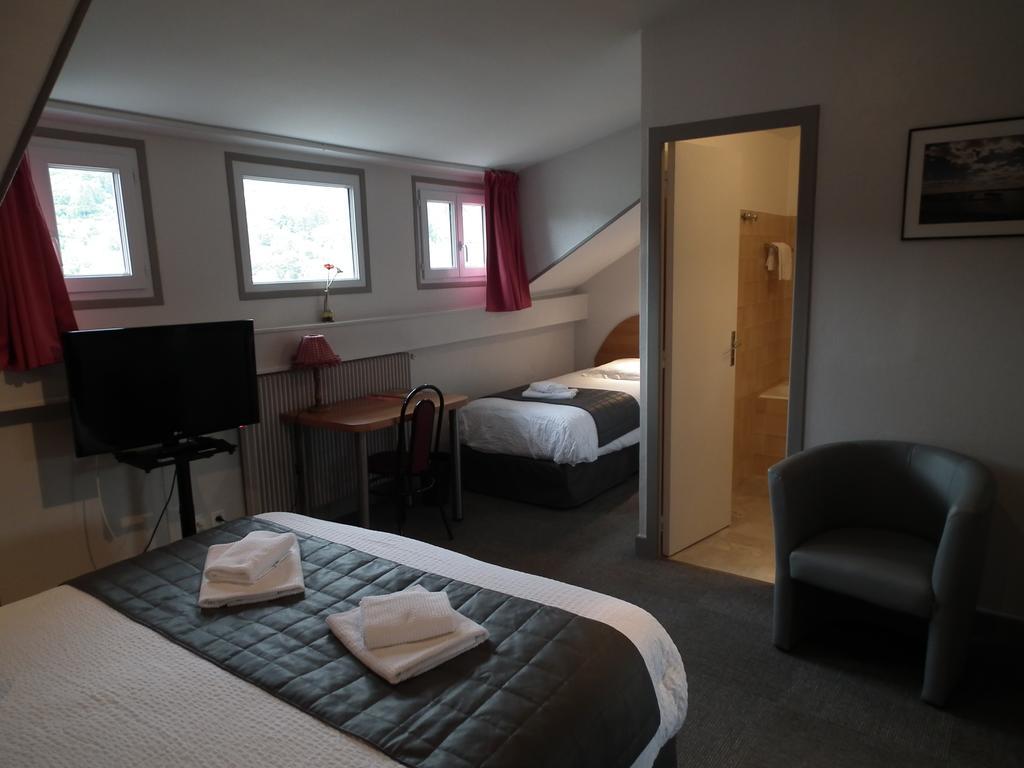 Hotel De L'Aviation Bourboule Zewnętrze zdjęcie