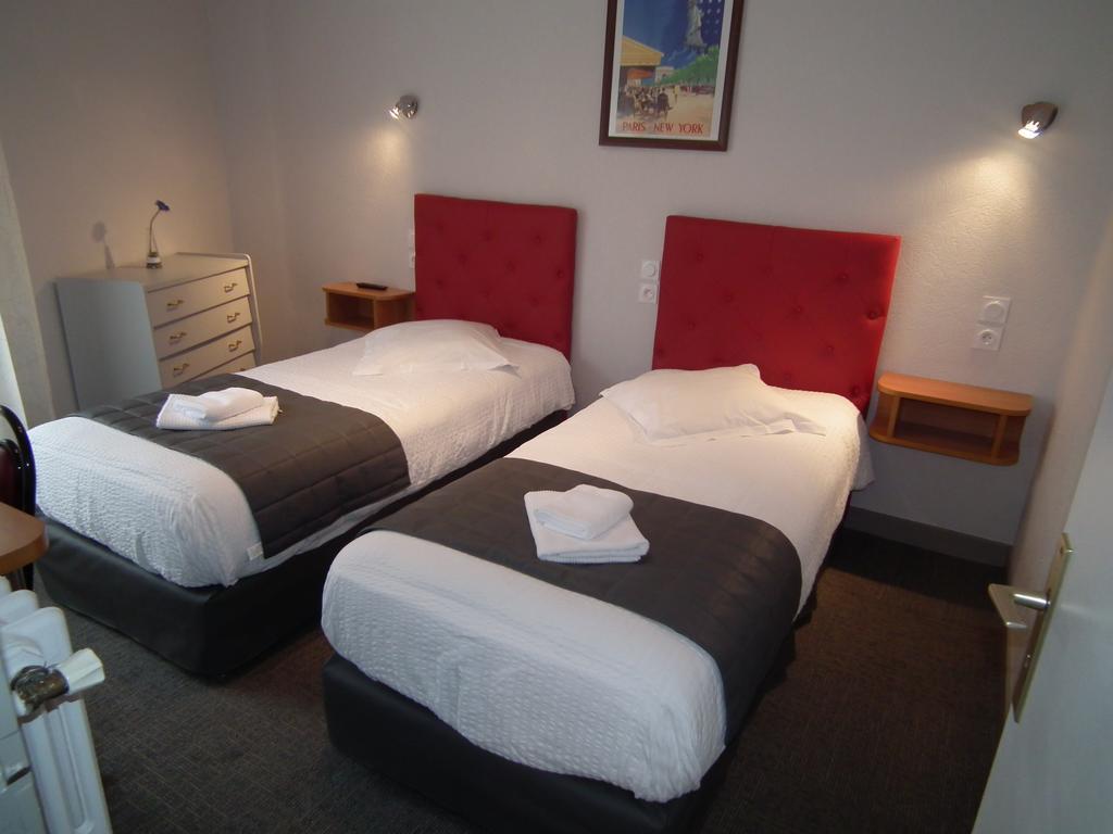 Hotel De L'Aviation Bourboule Zewnętrze zdjęcie