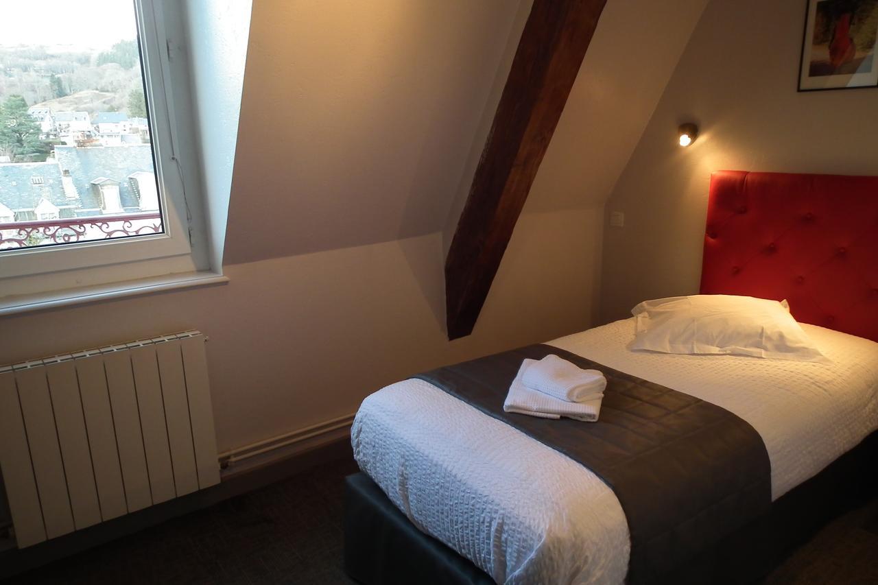 Hotel De L'Aviation Bourboule Zewnętrze zdjęcie