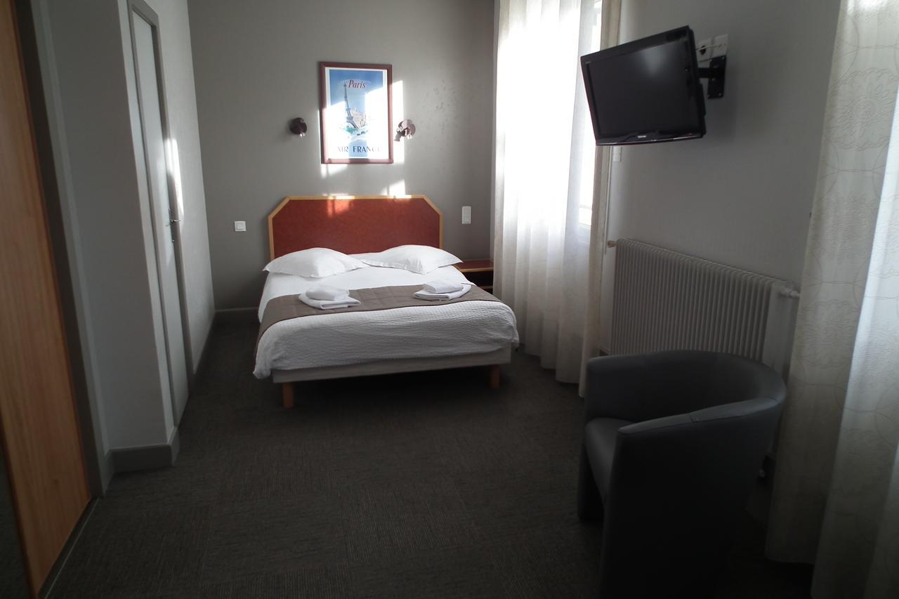 Hotel De L'Aviation Bourboule Zewnętrze zdjęcie