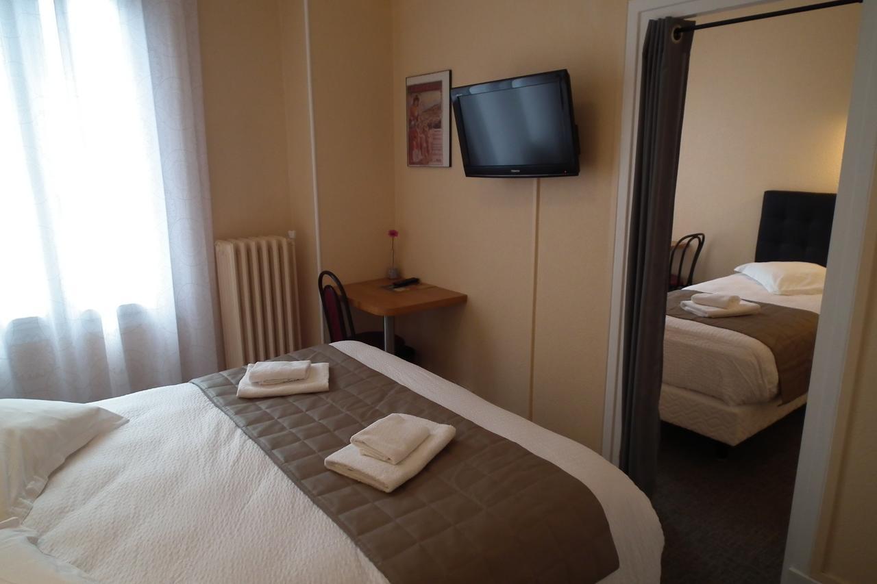 Hotel De L'Aviation Bourboule Zewnętrze zdjęcie