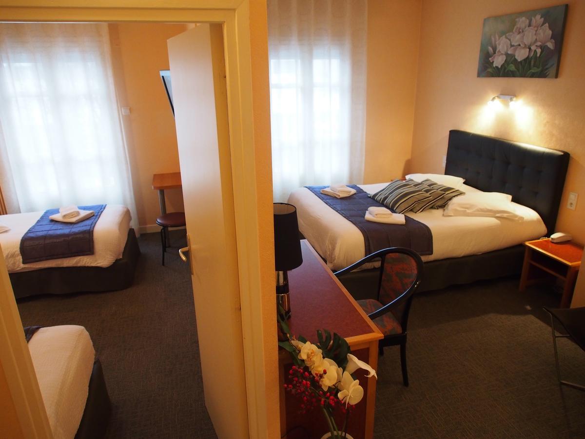 Hotel De L'Aviation Bourboule Zewnętrze zdjęcie