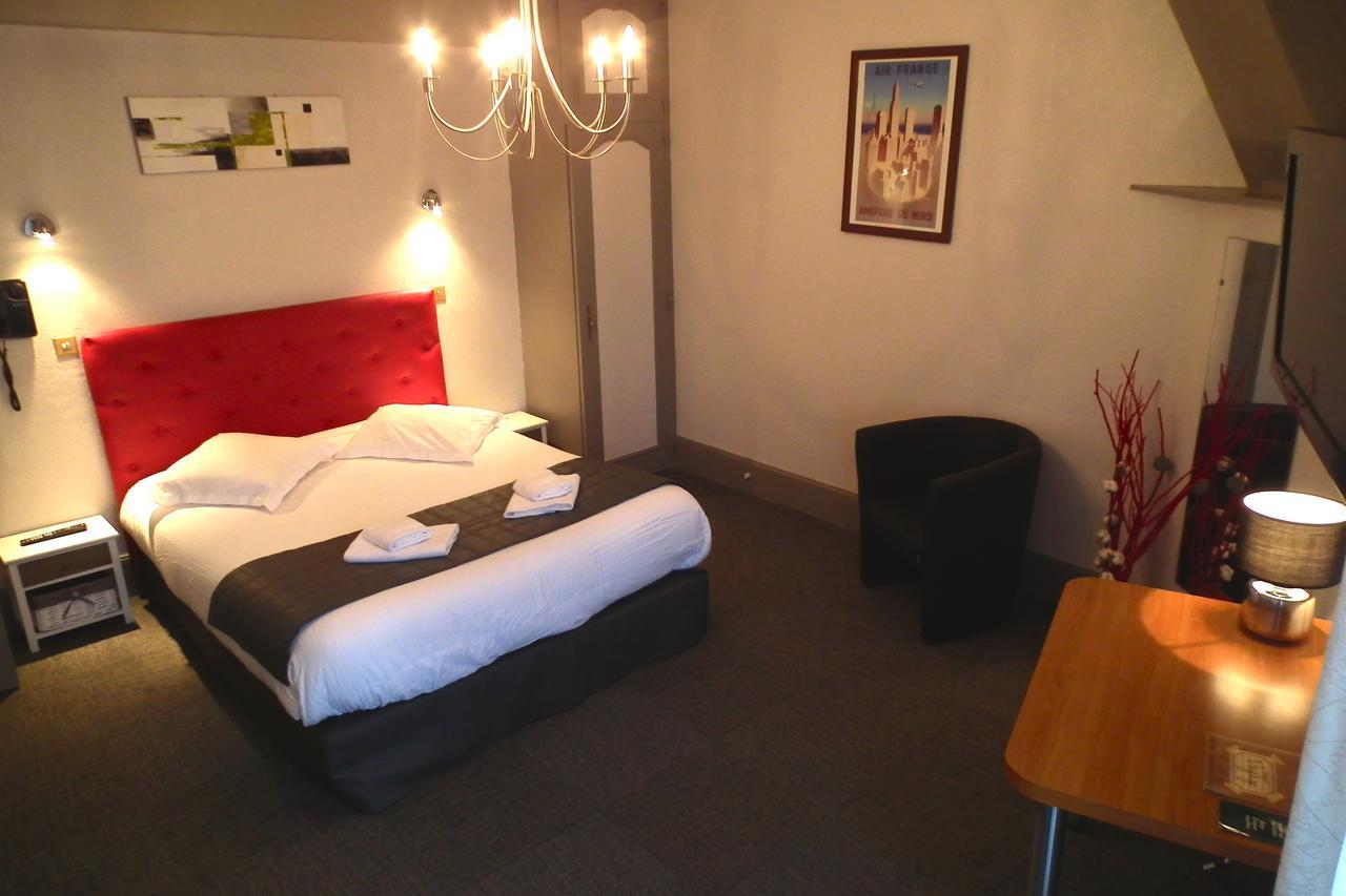 Hotel De L'Aviation Bourboule Zewnętrze zdjęcie