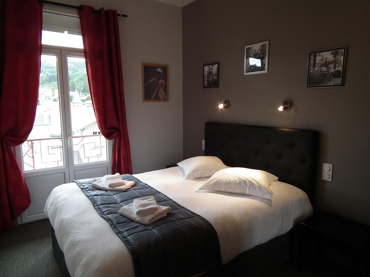 Hotel De L'Aviation Bourboule Zewnętrze zdjęcie