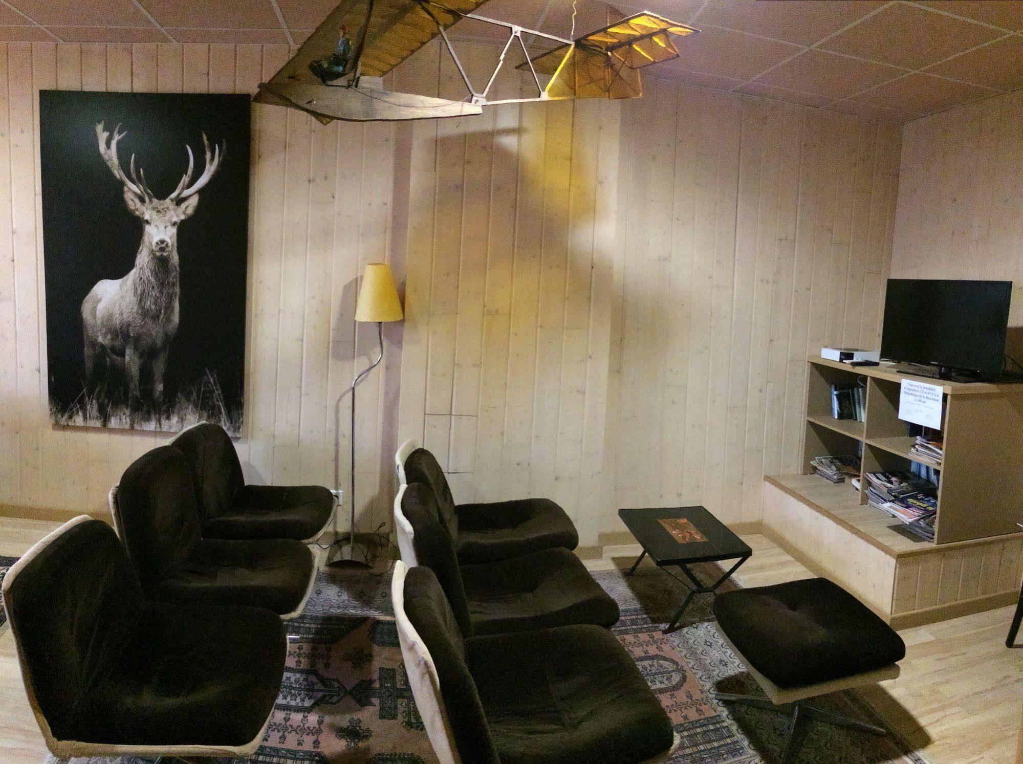 Hotel De L'Aviation Bourboule Zewnętrze zdjęcie