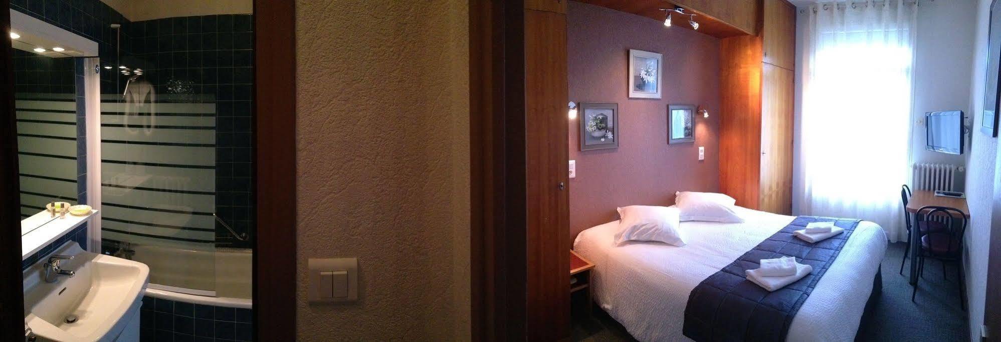 Hotel De L'Aviation Bourboule Zewnętrze zdjęcie