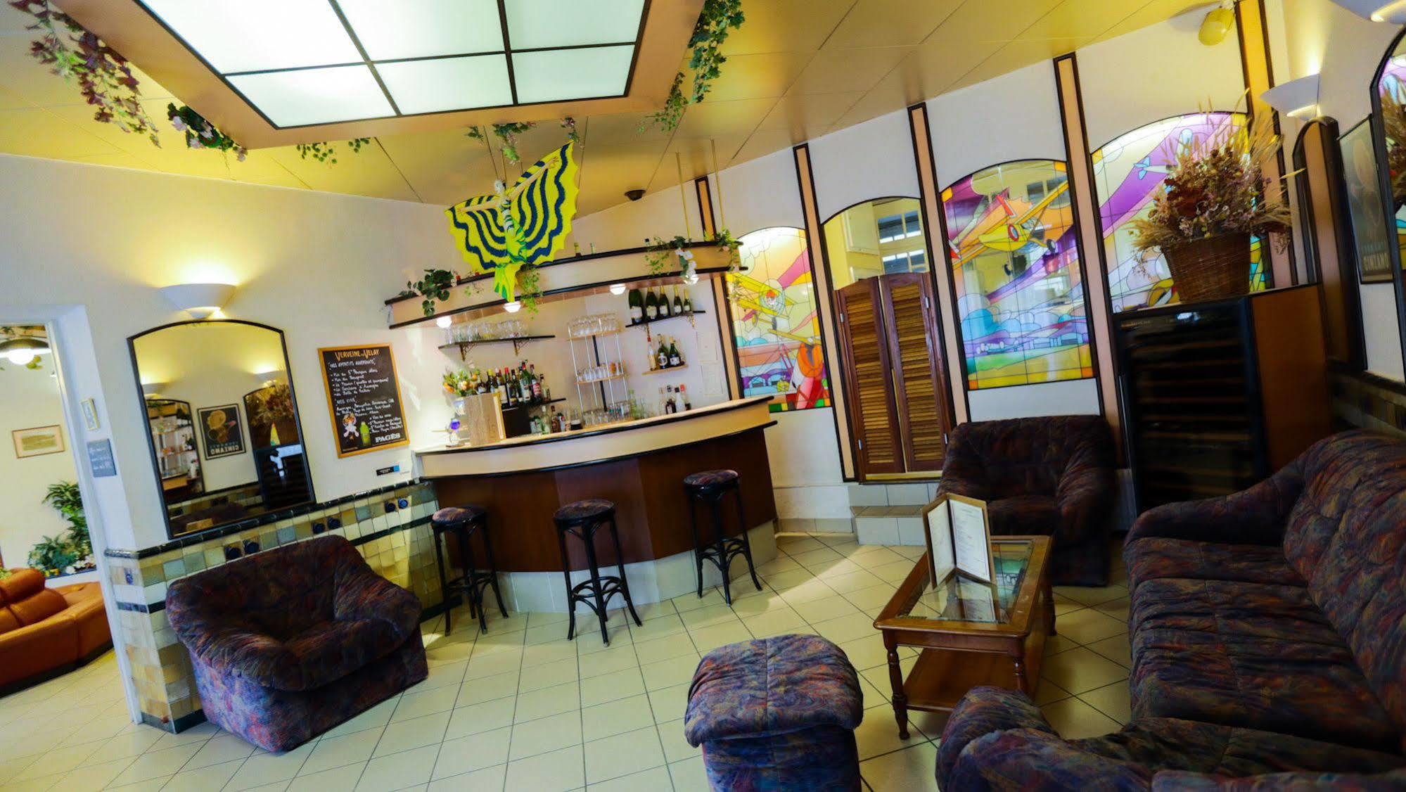 Hotel De L'Aviation Bourboule Zewnętrze zdjęcie