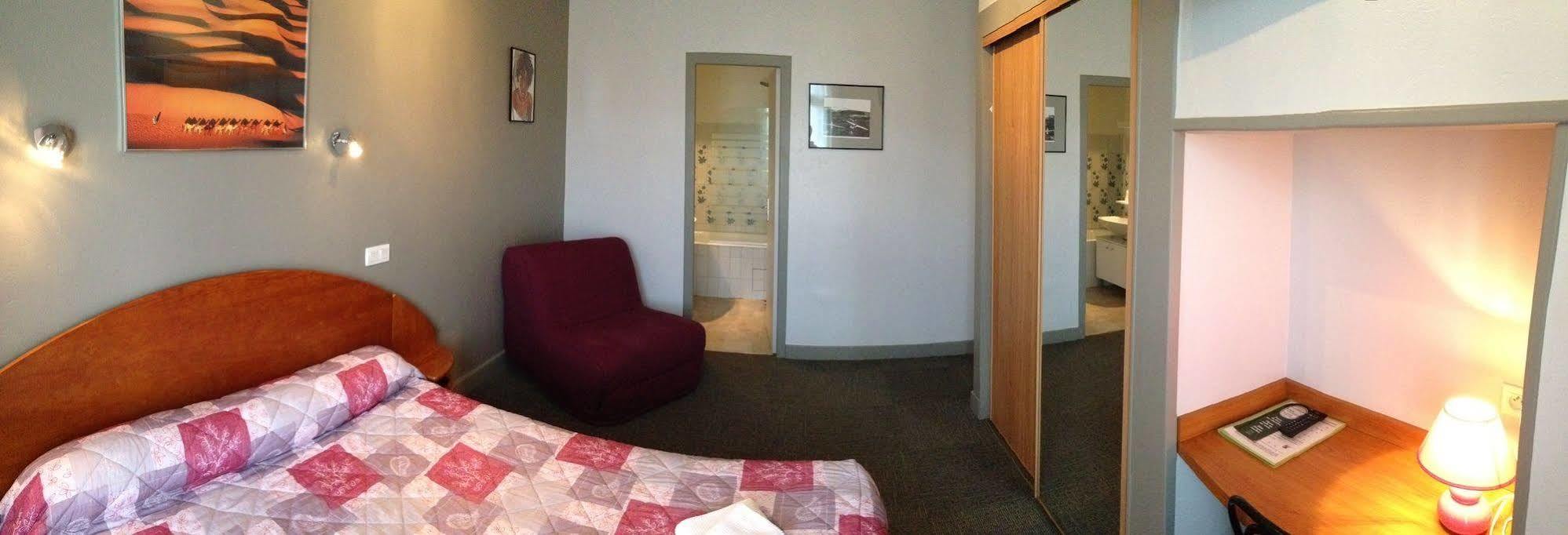 Hotel De L'Aviation Bourboule Zewnętrze zdjęcie