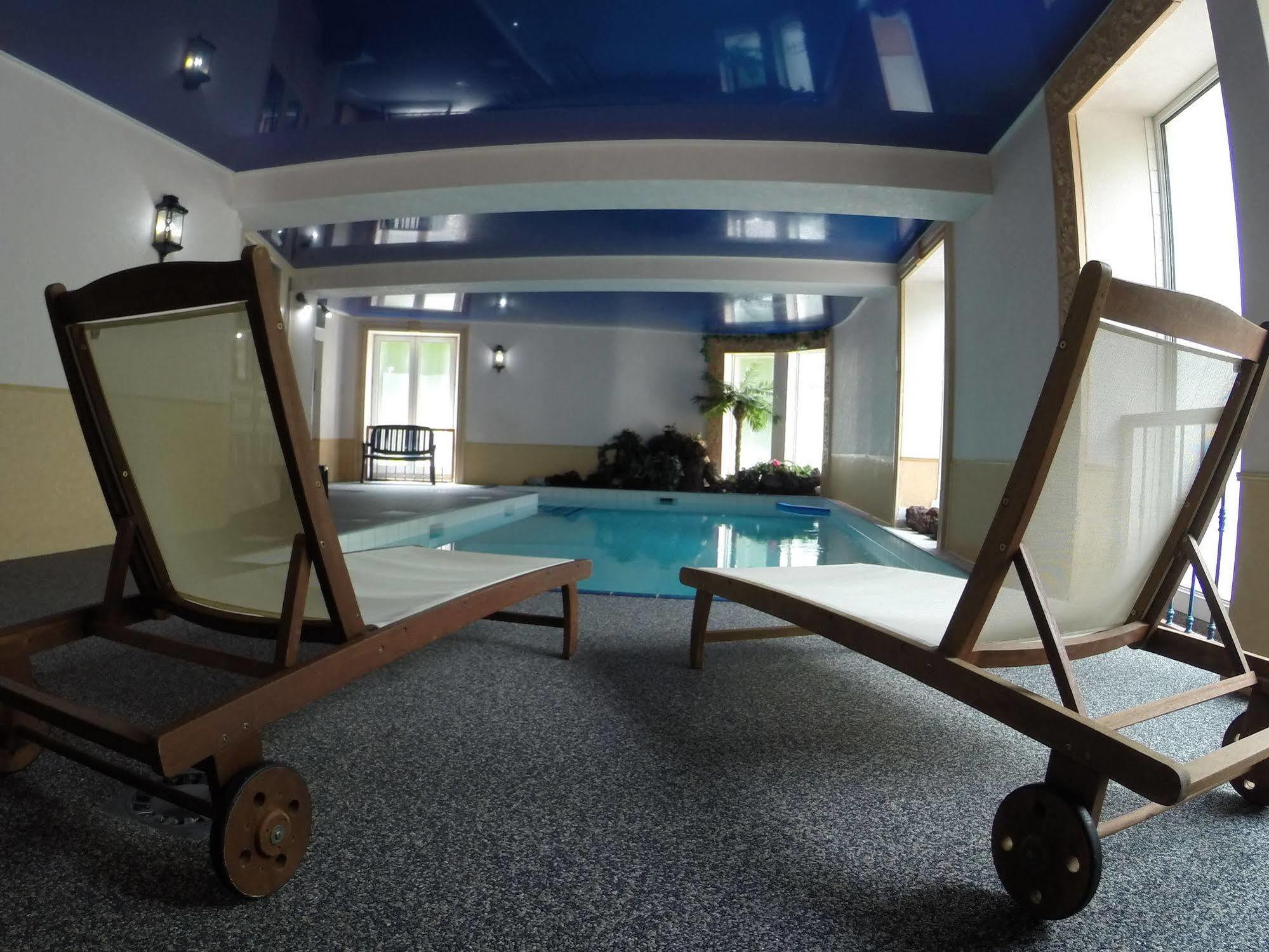 Hotel De L'Aviation Bourboule Zewnętrze zdjęcie