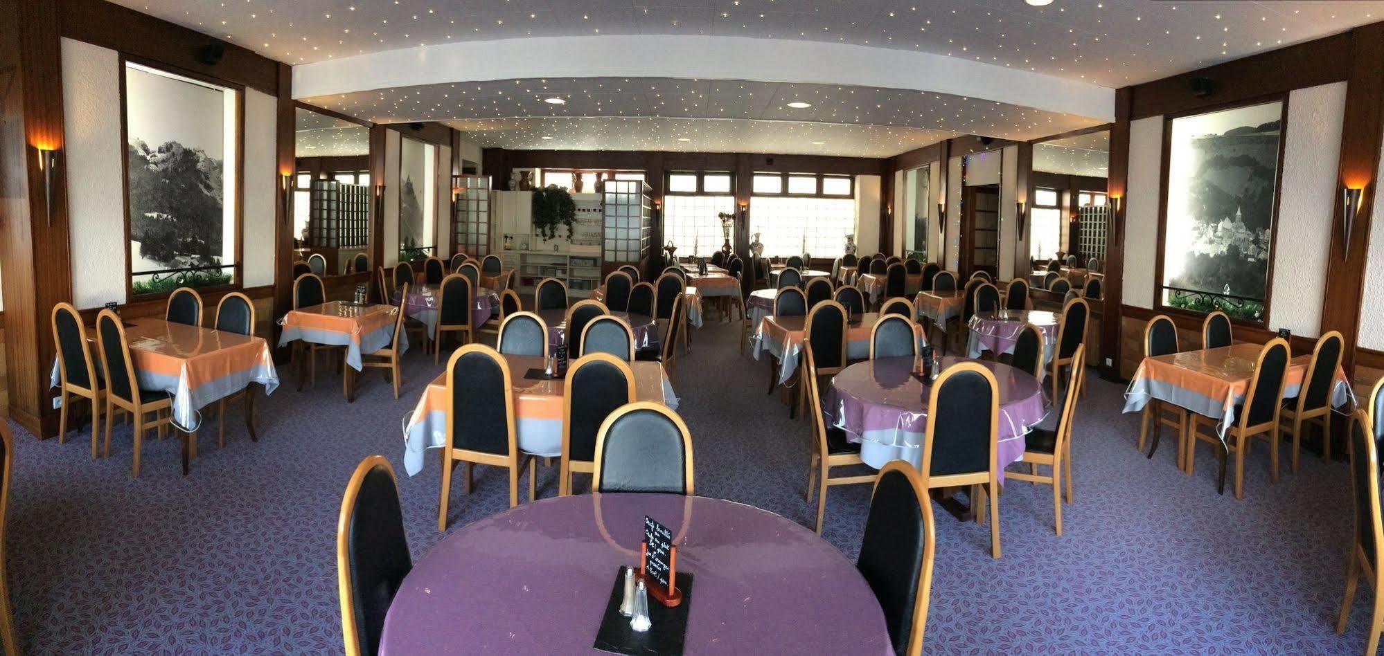 Hotel De L'Aviation Bourboule Zewnętrze zdjęcie