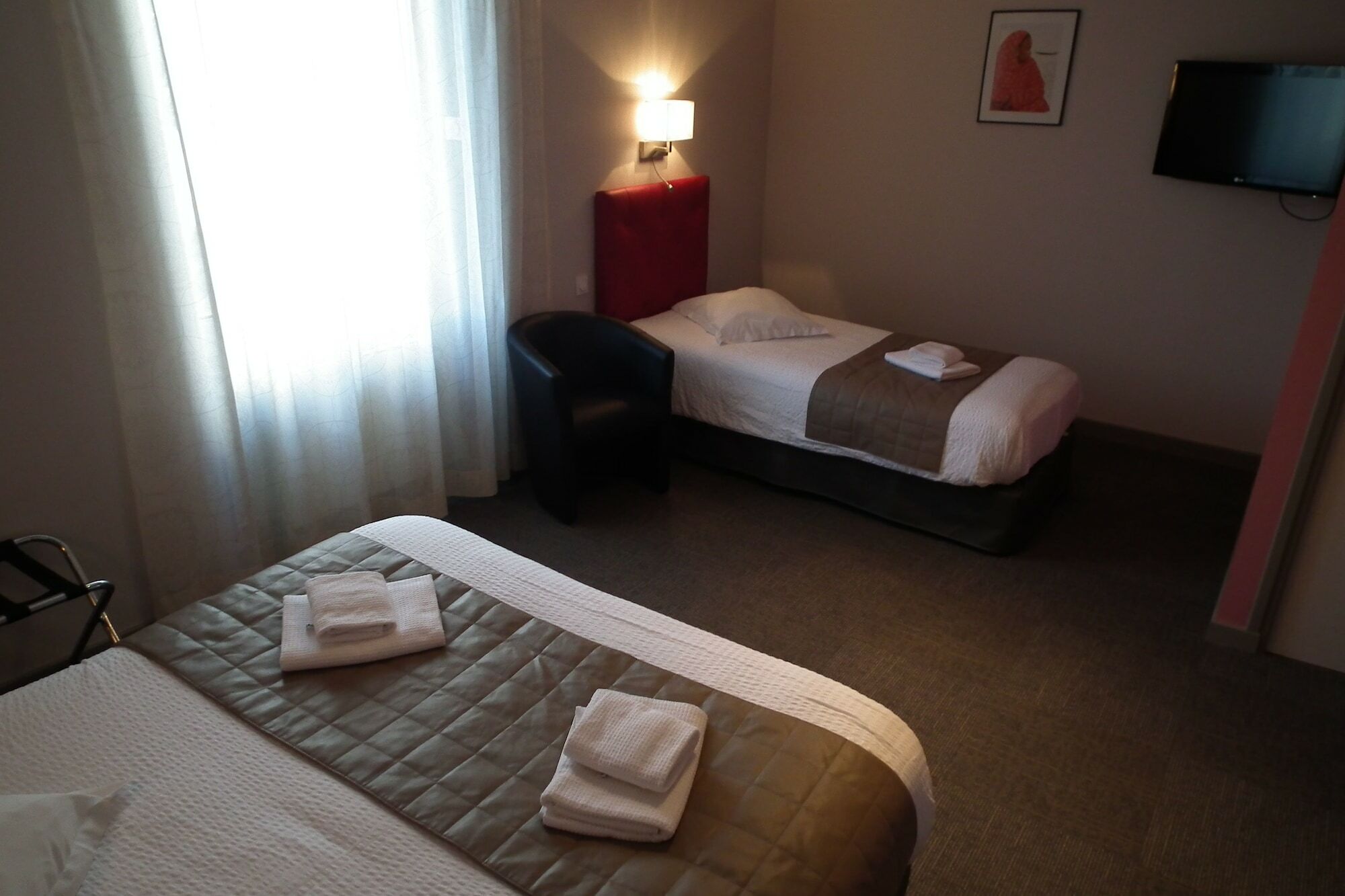 Hotel De L'Aviation Bourboule Zewnętrze zdjęcie