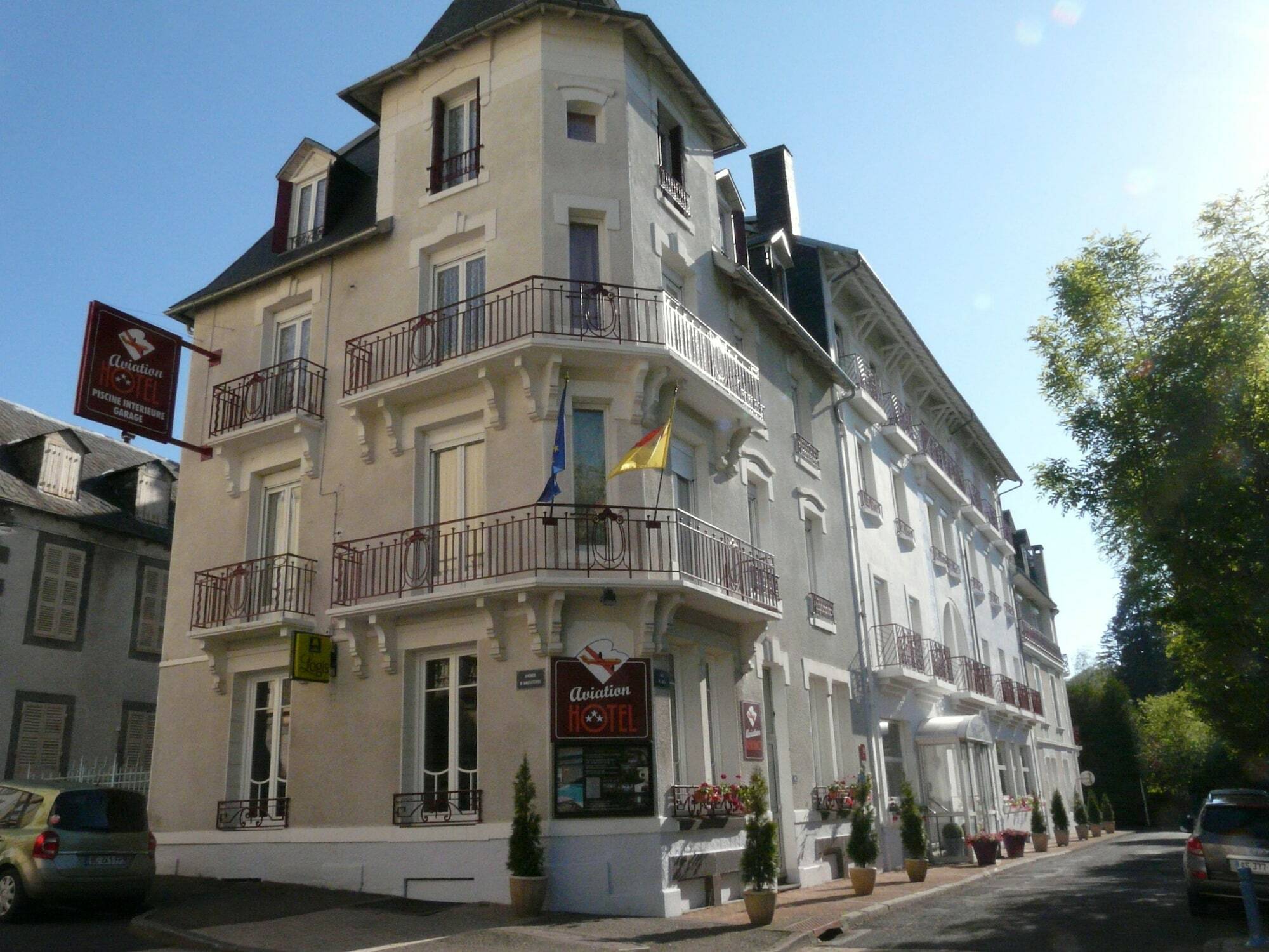 Hotel De L'Aviation Bourboule Zewnętrze zdjęcie